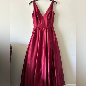 Gorgeous Betsy and Adam prom dress